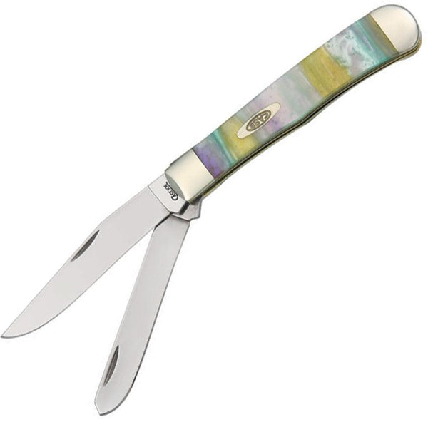 Case Cutlery Trapper Rainbow Corelon - Knives.mx