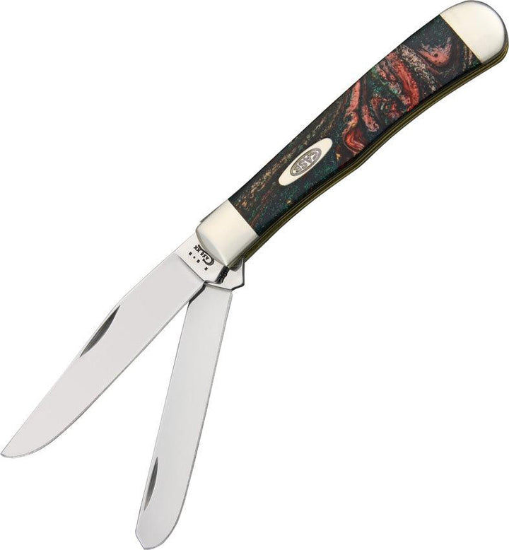 Case Cutlery Trapper Rainforest - Knives.mx