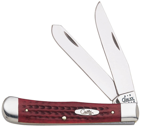 Case Cutlery Trapper Red Pocket Worn - Knives.mx