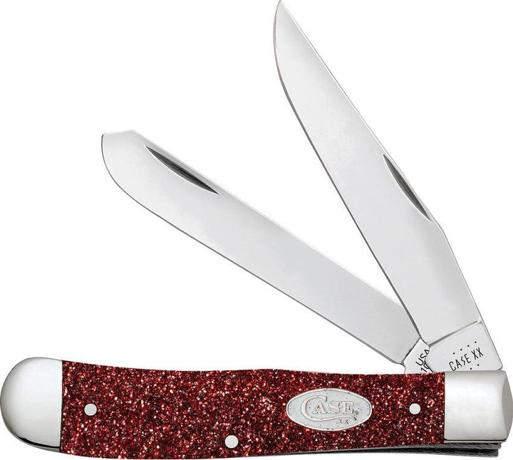 Case Cutlery Trapper Ruby Stardust - Knives.mx