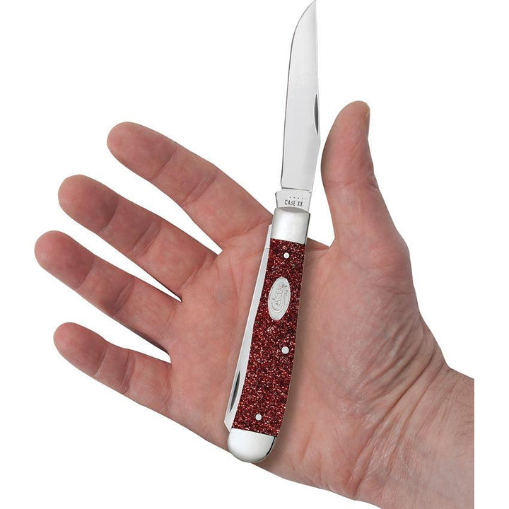 Case Cutlery Trapper Ruby Stardust - Knives.mx