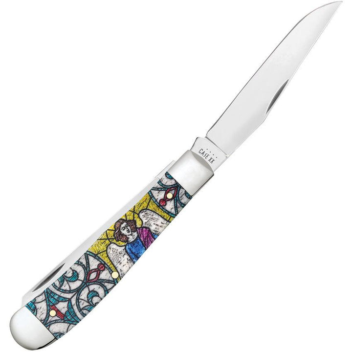 Case Cutlery Trapper Stained Glass Angel - Knives.mx