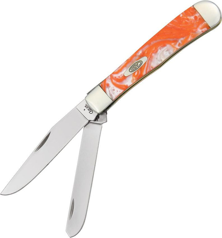 Case Cutlery Trapper Tennessee Orange - Knives.mx