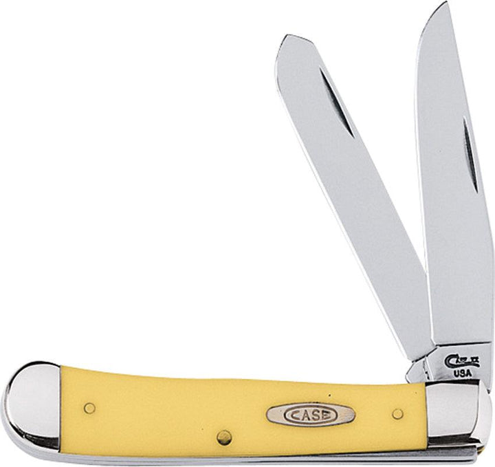 Case Cutlery Trapper Yellow Stainless - Knives.mx