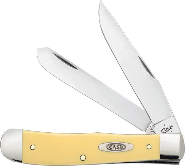 Case Cutlery Trapper Yellow Synthetic - Knives.mx