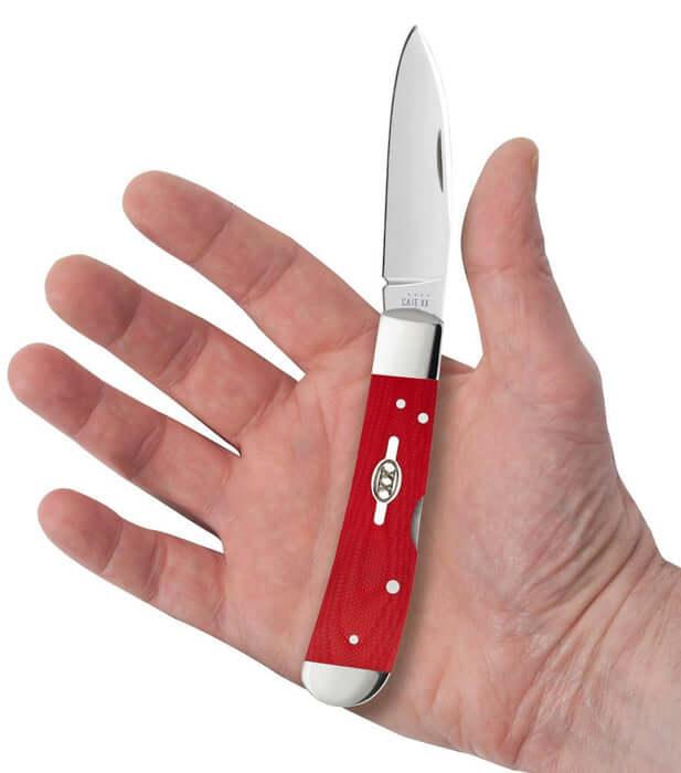 Case Cutlery Tribal Lock Red G10 - Knives.mx