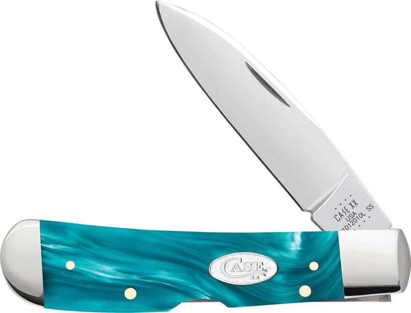 Case Cutlery TribalLock Aqua Kirinite - Knives.mx