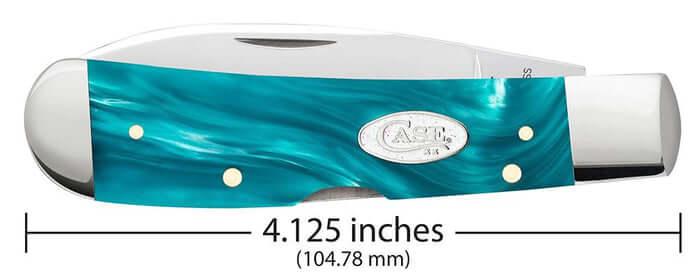 Case Cutlery TribalLock Aqua Kirinite - Knives.mx