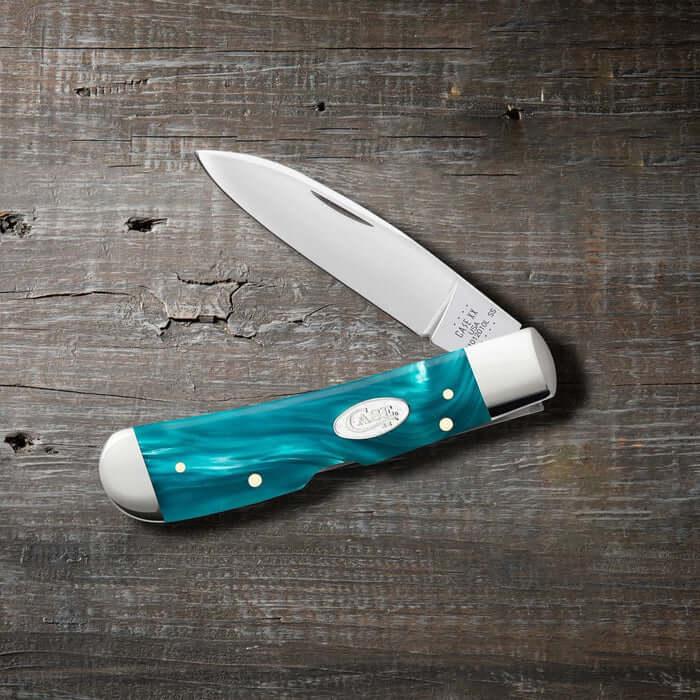 Case Cutlery TribalLock Aqua Kirinite - Knives.mx