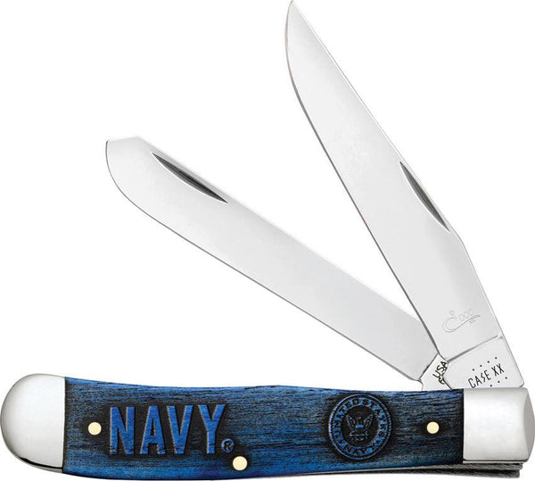 Case Cutlery U.S. Navy Trapper Gift Set - Knives.mx