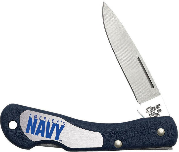 Case Cutlery US Navy Mini Blackhorn - Knives.mx