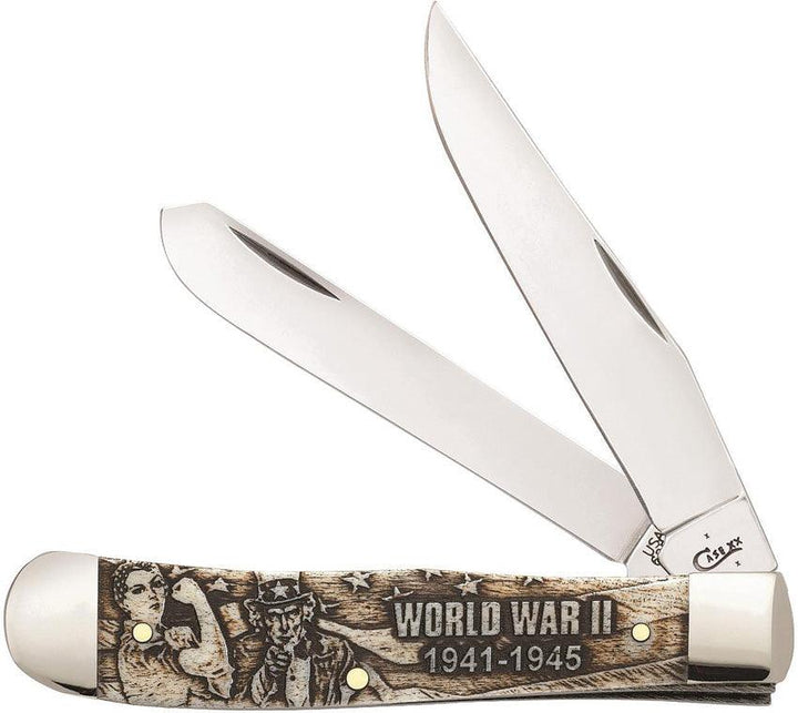 Case Cutlery War Series Trapper WWII - Knives.mx