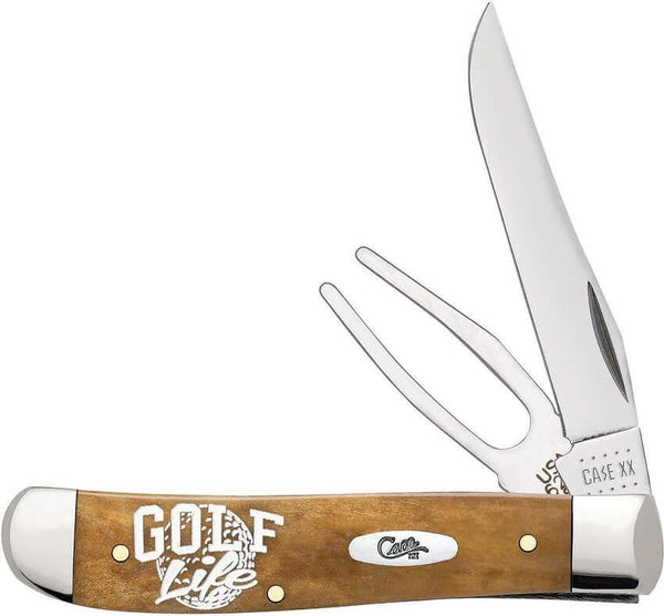 Case Golfers Tool Gift Set Antique - Knives.mx