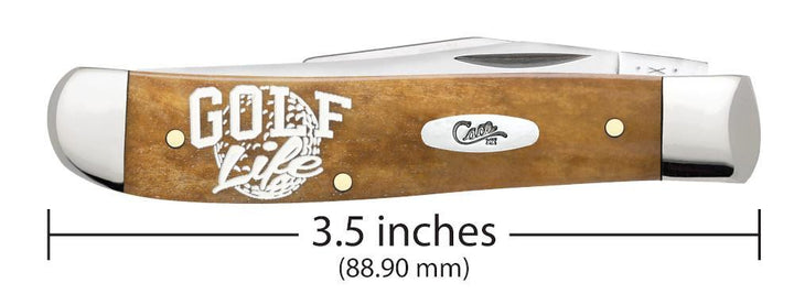 Case Golfers Tool Gift Set Antique - Knives.mx