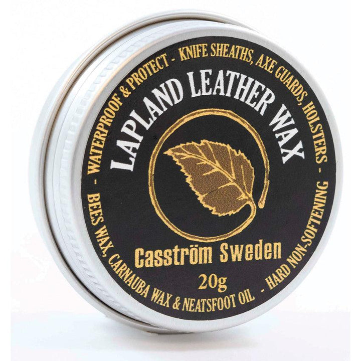 Casstrom Lapland Leather Wax Neutral 2 - Knives.mx