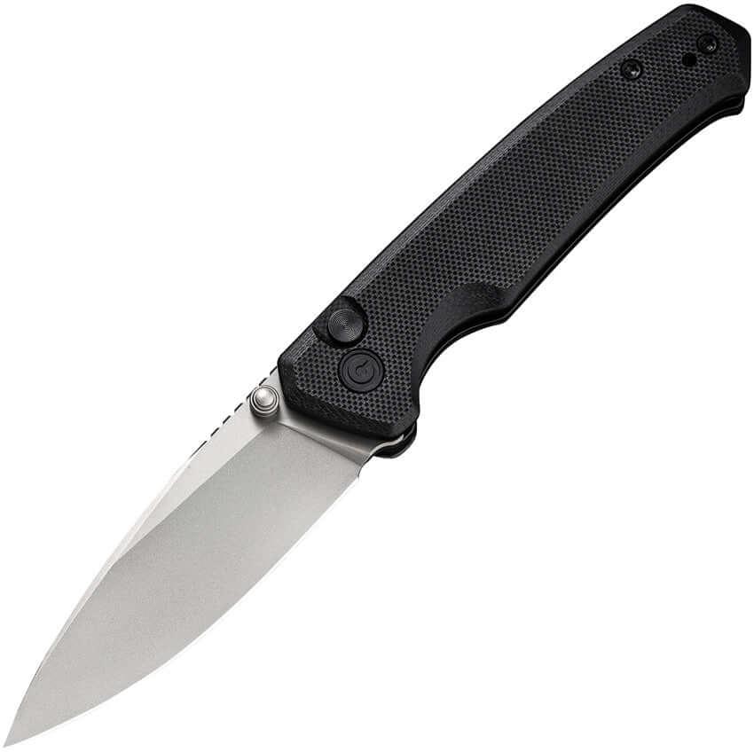 Civivi Altus Button Lock Knife Black G10 Nitro-V - Knives.mx