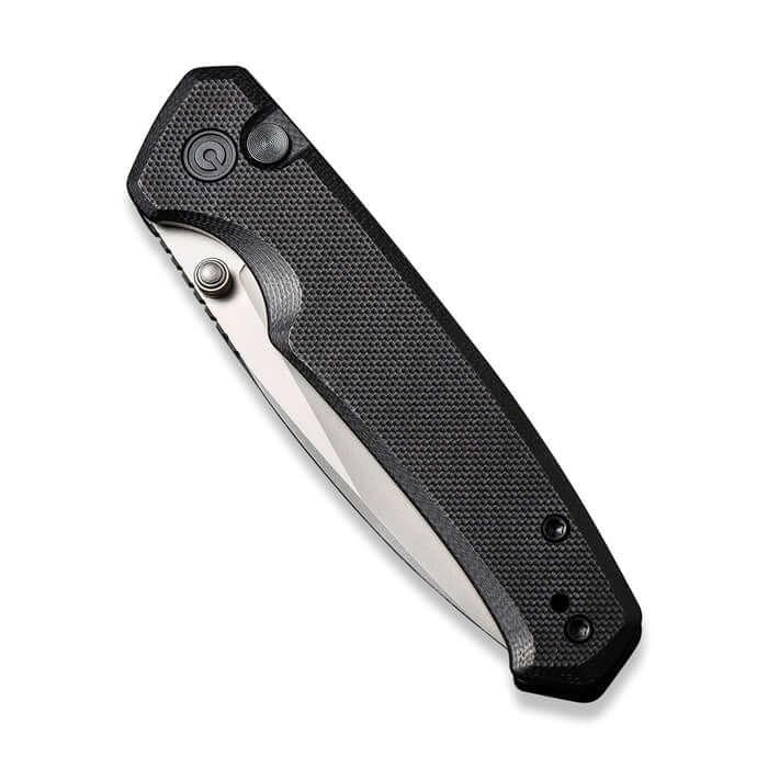 Civivi Altus Button Lock Knife Black G10 Nitro-V - Knives.mx