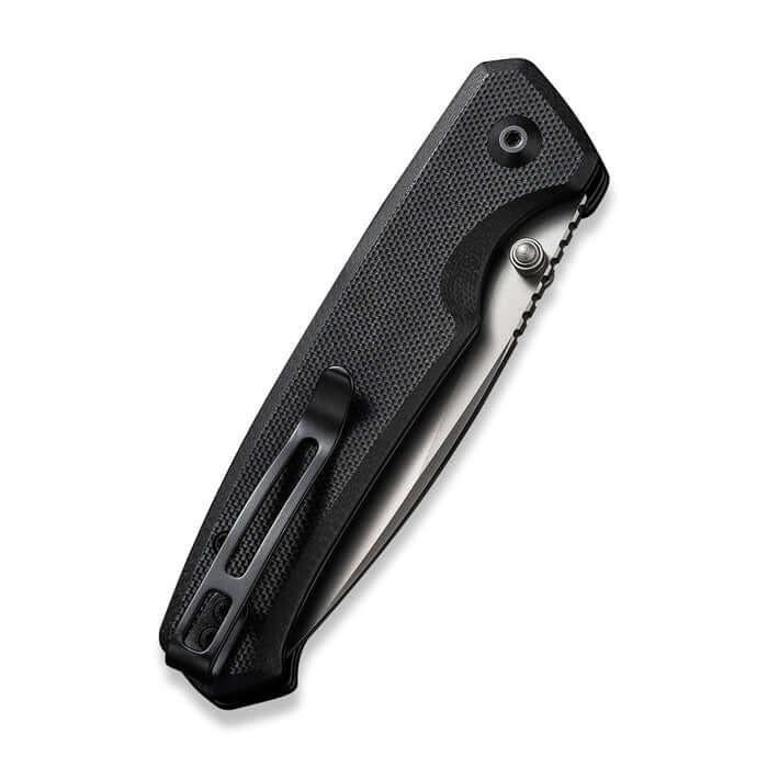 Civivi Altus Button Lock Knife Black G10 Nitro-V - Knives.mx