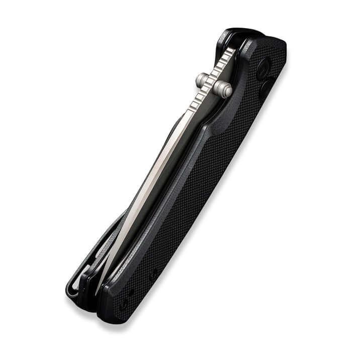 Civivi Altus Button Lock Knife Black G10 Nitro-V - Knives.mx