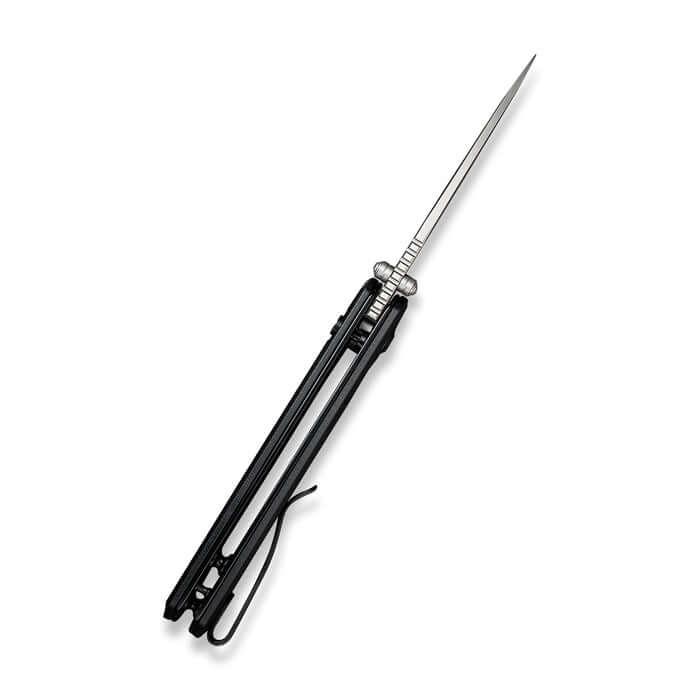 Civivi Altus Button Lock Knife Black G10 Nitro-V - Knives.mx