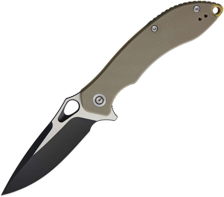 Civivi Aquila Linerlock Tan - Knives.mx