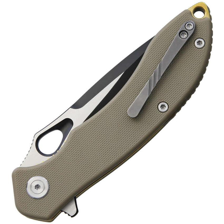 Civivi Aquila Linerlock Tan - Knives.mx