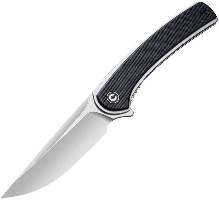 Civivi Asticus Linerlock Black G10 D2 - Knives.mx