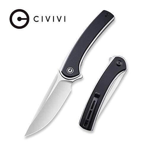 Civivi Asticus Linerlock Black G10 D2 - Knives.mx