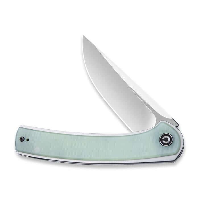 Civivi Asticus Natural Jade G10 Satin D2 - Knives.mx