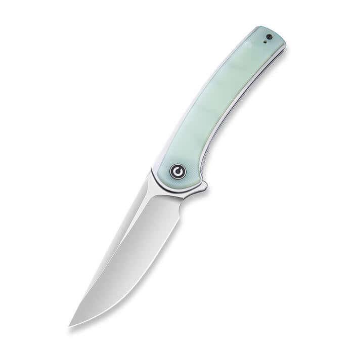 Civivi Asticus Natural Jade G10 Satin D2 - Knives.mx