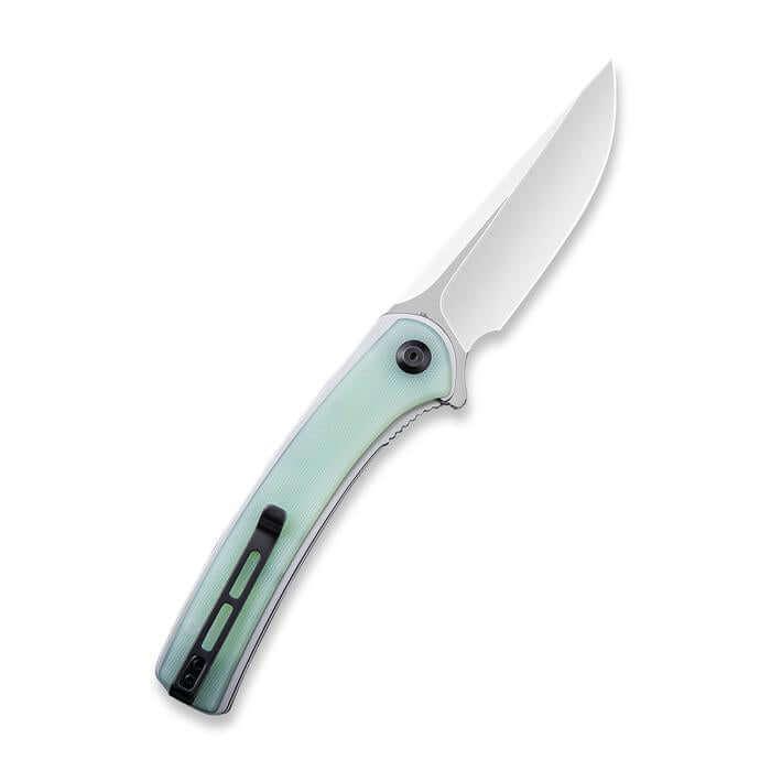 Civivi Asticus Natural Jade G10 Satin D2 - Knives.mx