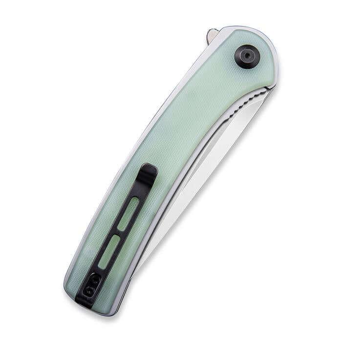 Civivi Asticus Natural Jade G10 Satin D2 - Knives.mx