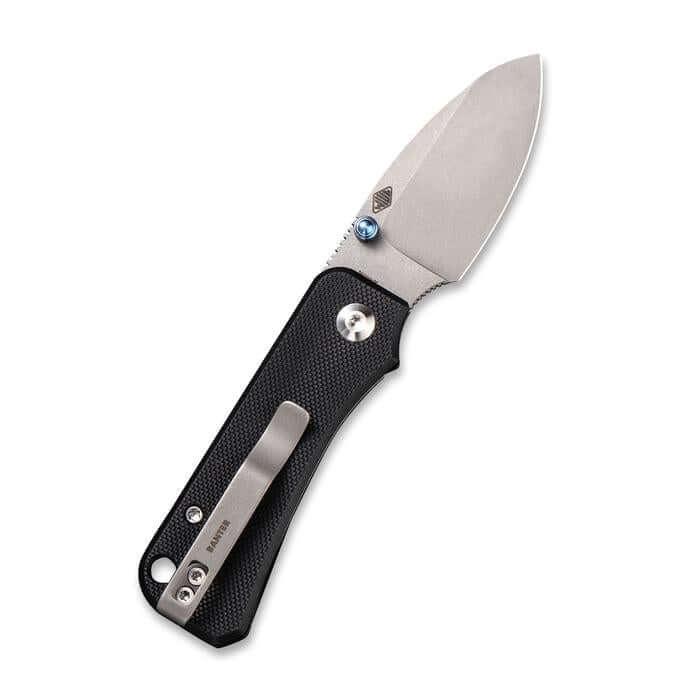 Civivi Baby Banter Linerlock Black G10 Stonewash Nitro V - Knives.mx