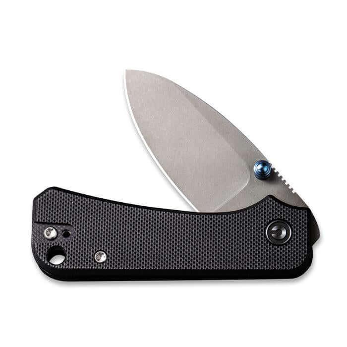Civivi Baby Banter Linerlock Black G10 Stonewash Nitro V - Knives.mx