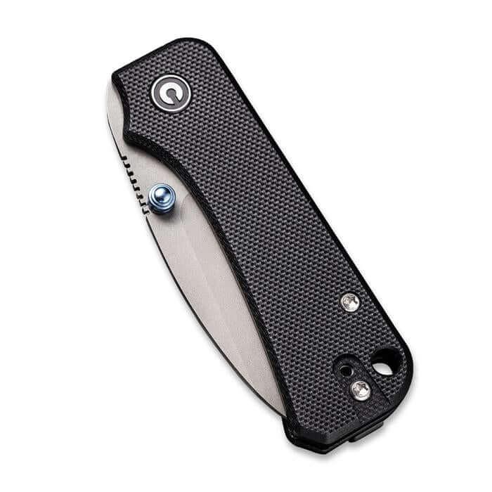 Civivi Baby Banter Linerlock Black G10 Stonewash Nitro V - Knives.mx
