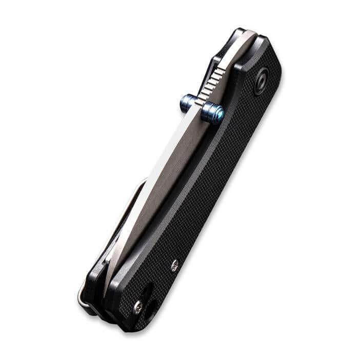 Civivi Baby Banter Linerlock Black G10 Stonewash Nitro V - Knives.mx