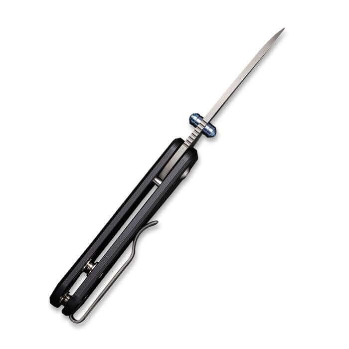 Civivi Baby Banter Linerlock Black G10 Stonewash Nitro V - Knives.mx