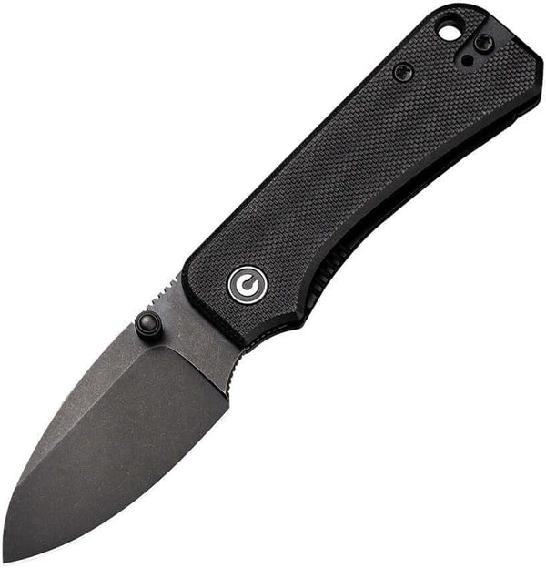 Civivi Baby Banter Linerlock Blackout G10 Stonewash Nitro V - Knives.mx