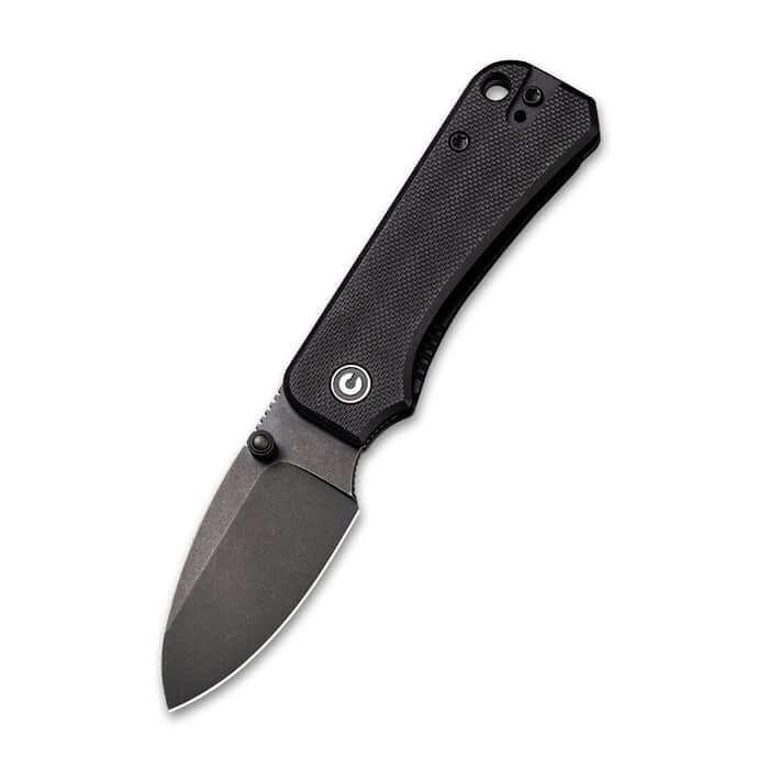Civivi Baby Banter Linerlock Blackout G10 Stonewash Nitro V - Knives.mx