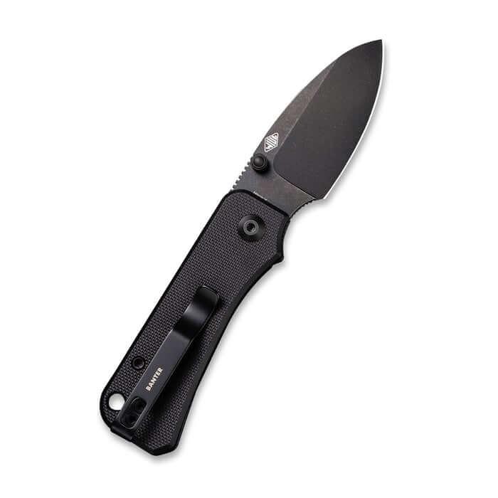 Civivi Baby Banter Linerlock Blackout G10 Stonewash Nitro V - Knives.mx