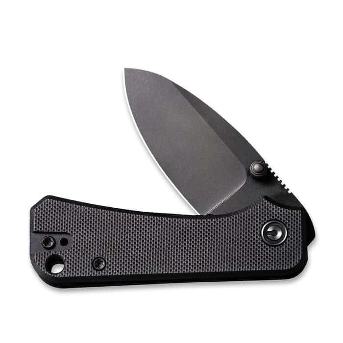 Civivi Baby Banter Linerlock Blackout G10 Stonewash Nitro V - Knives.mx