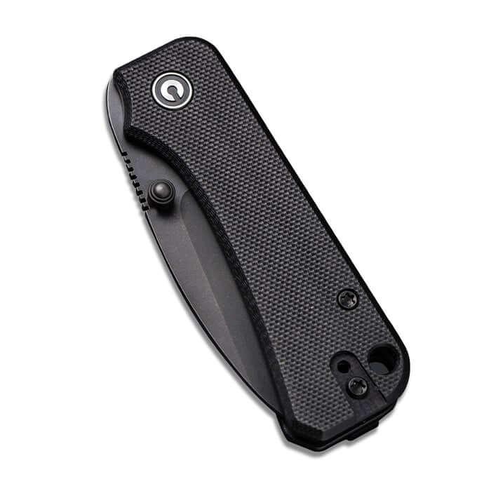 Civivi Baby Banter Linerlock Blackout G10 Stonewash Nitro V - Knives.mx