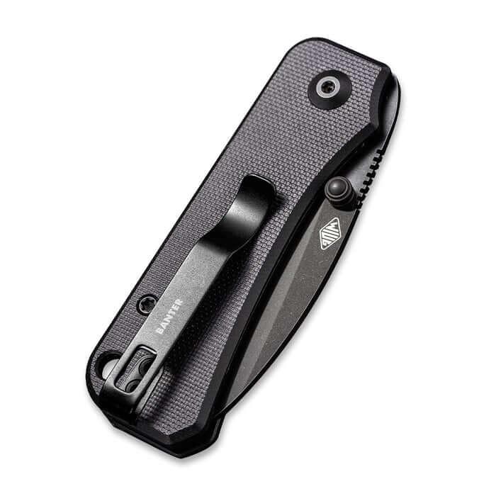 Civivi Baby Banter Linerlock Blackout G10 Stonewash Nitro V - Knives.mx