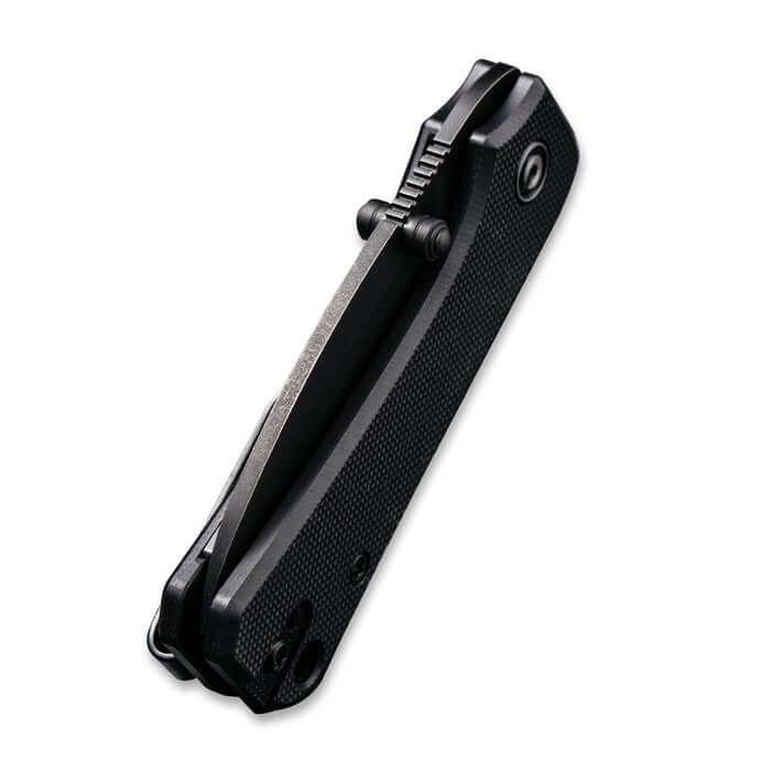 Civivi Baby Banter Linerlock Blackout G10 Stonewash Nitro V - Knives.mx