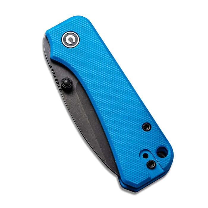 Civivi Baby Banter Linerlock Blue G10 Black Stonewash Nitro V - Knives.mx