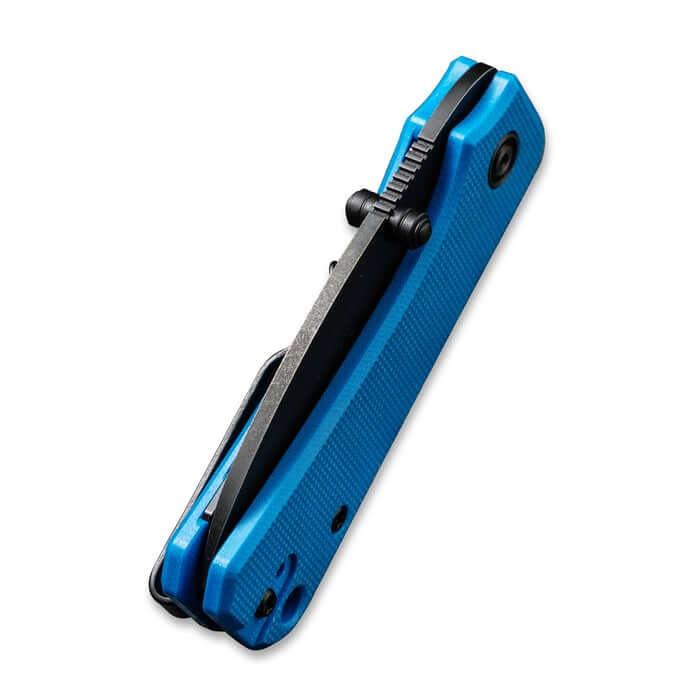 Civivi Baby Banter Linerlock Blue G10 Black Stonewash Nitro V - Knives.mx