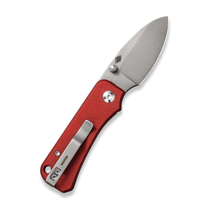 Civivi Baby Banter Linerlock Burgundy G10 SW Nitro V - Knives.mx