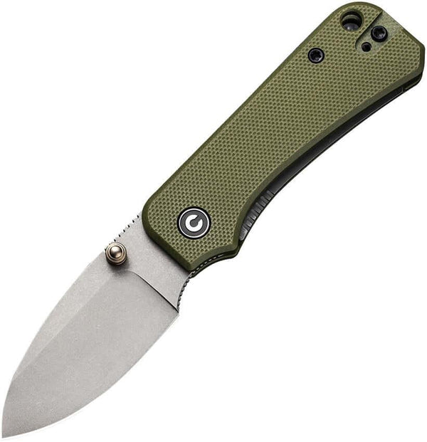 Civivi Baby Banter Linerlock Green G10 SW Nitro V - Knives.mx