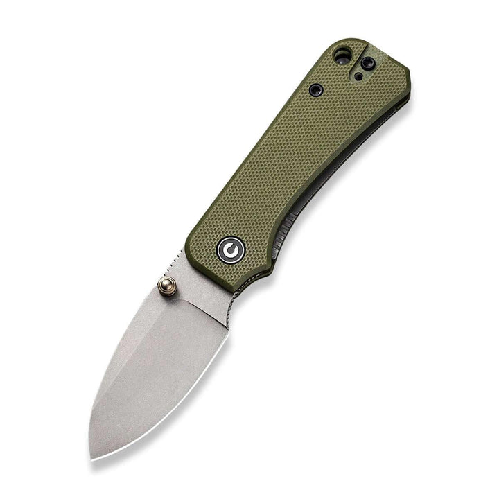 Civivi Baby Banter Linerlock Green G10 SW Nitro V - Knives.mx
