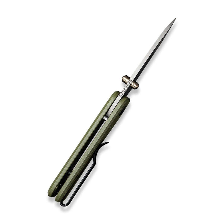 Civivi Baby Banter Linerlock Green G10 SW Nitro V - Knives.mx